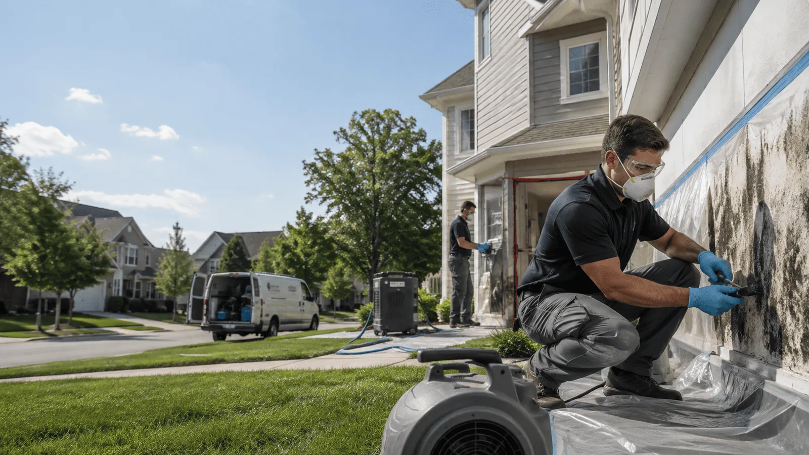 Mold Inspection company in Ivesdale, IL