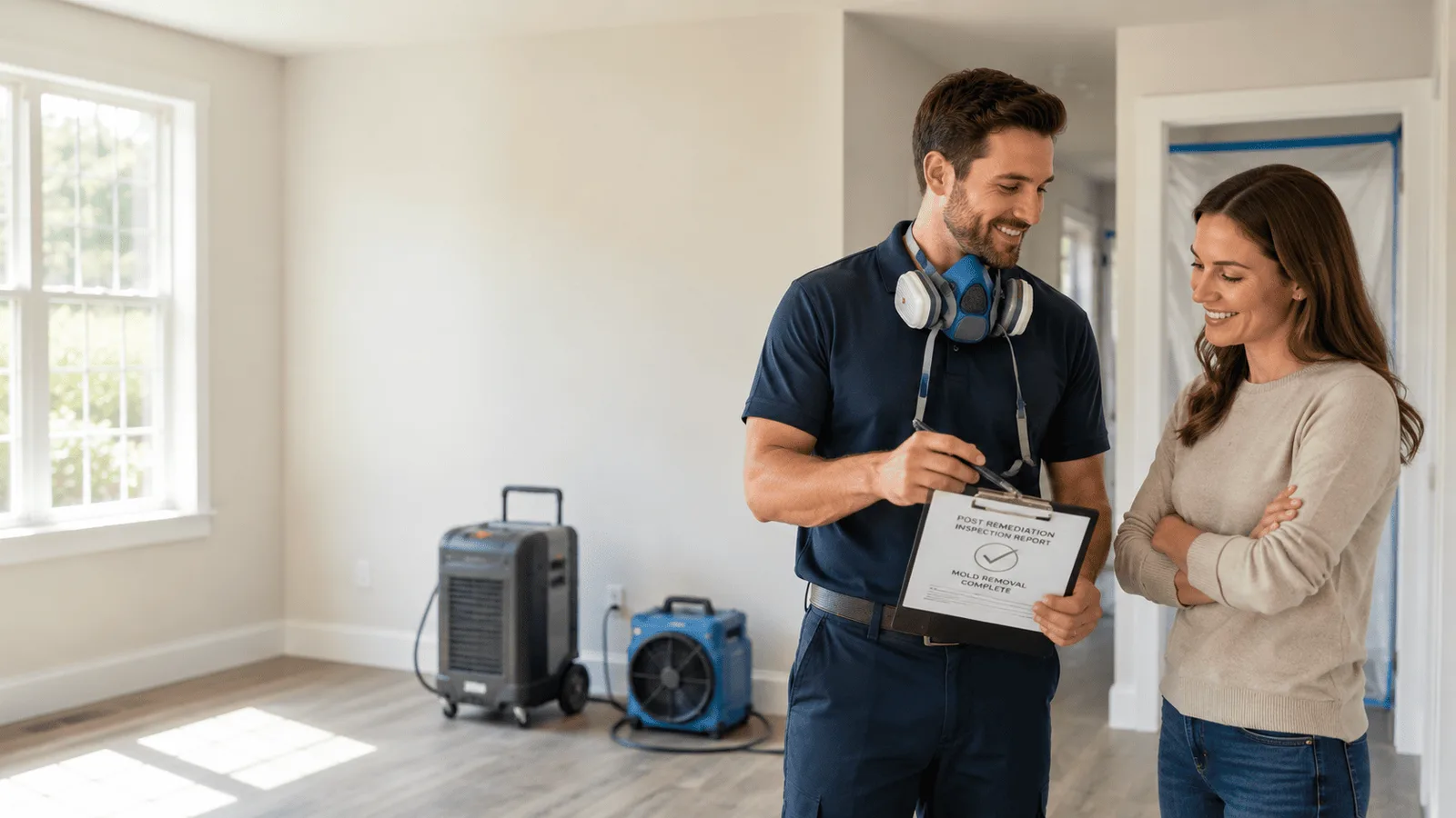 Why choose Mold Inspection in Ivesdale, IL